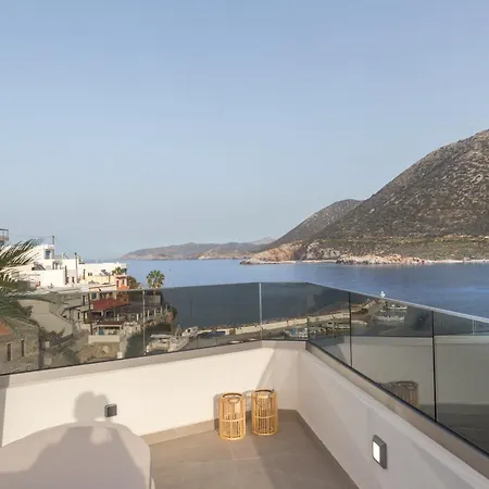 Iris, Beachfront, With Jacuzzi, Up To 9 Guests, Mpali Beach, Rethymno!