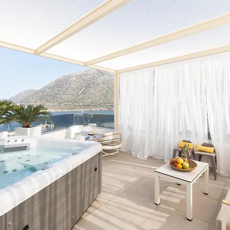 Iris, Beachfront, With Jacuzzi, Up To 9 Guests, Mpali Beach, Rethymno! Bali (Crete)