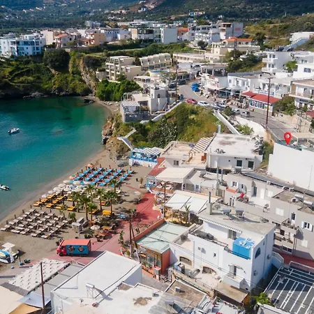 וילה Iris, Beachfront, With Jacuzzi, Up To 9 Guests, Mpali Beach, Rethymno! Bali (Crete)